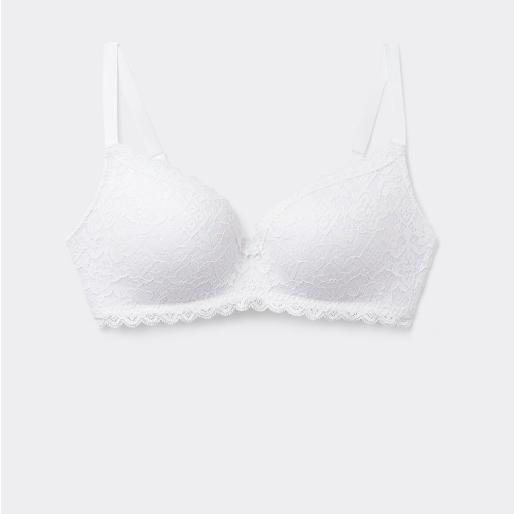 Intimissimi White Lace Adele Bra